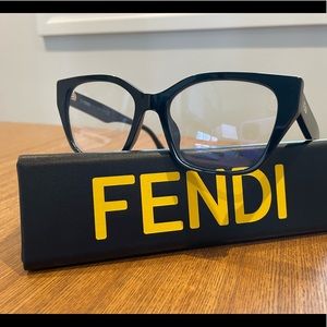 Fendi Cat Eye Blue Light Glasses